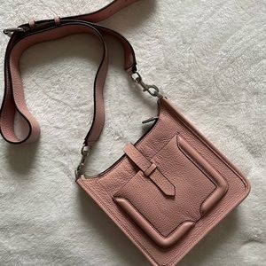 Rebecca Minkoff ~ Mini Unlined Leather Feed Bag
